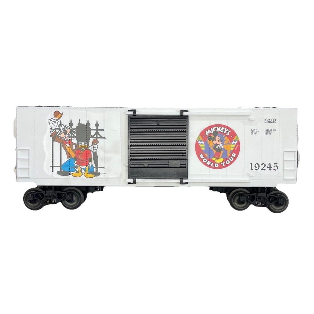 Lionel 6-19245 Mickey's World Tour Hi-Cube O‎ Gauge